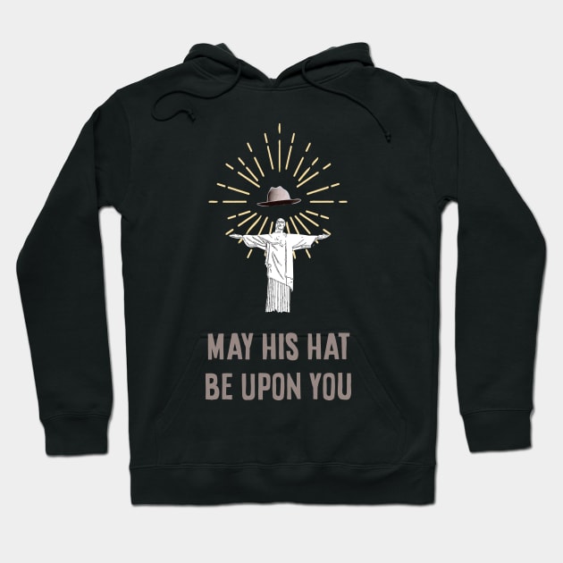 Saint Larry of the Hat Hoodie by AccuracyThird